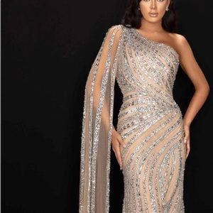 Sequin Maxi Party long Dress